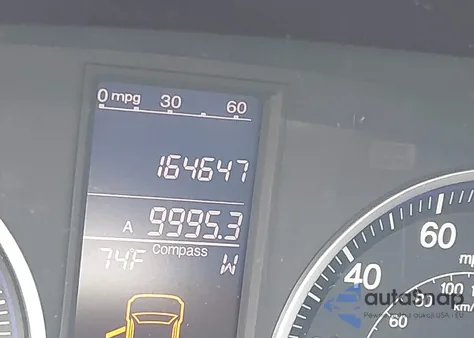 2011 Honda Cr-V Ex-L z USA, uszkodzony, nr VIN 5J6RE4H76BL027054